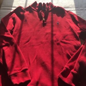 Polo by Ralph Lauren Red Sweater